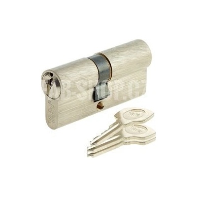 Assa Abloy FAB Yale 500 30/35 nikl