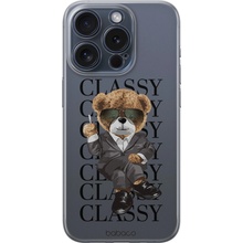 Babaco Ochranný kryt na iPhone 13 Pro MAX - Babaco, Teddy Classy 001 BPCTEDDY10024