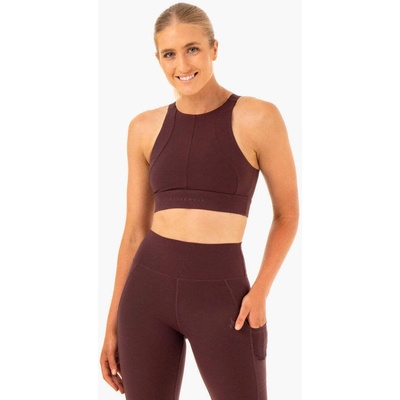 Ryderwear Спортен сутиен Reset High Impact Chocolate XL