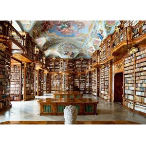 Ravensburger - Puzzle Library at At. Floria - 1 000 piese