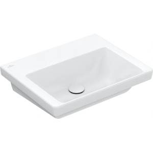 Villeroy & Boch Subway 3.0 55x44 cm CeramicPlus stone white (4A70F6RW)