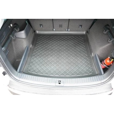 Гумирана стелка за багажник за Skoda Kodiaq (2017+) 5 seats, lower boot no variable boot floor / upper boot on
