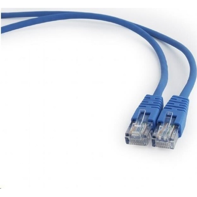 Gembird PK-UTP5E-050-BL Eth Patch kabel c5e UTP 5m - modrý