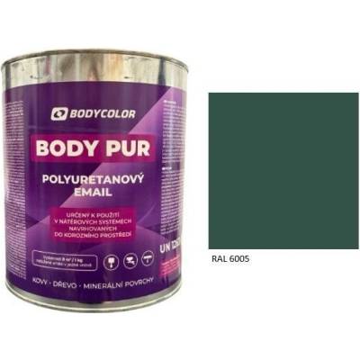 Body Color Polyuretánová farba 4:1 matná 4,5 l machovo zelená