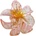 HARAHU Щипка за коса Flower - Розова KP39307