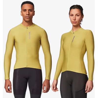 Van Rysel RCR 2 dlhý rukáv kaki Unisex