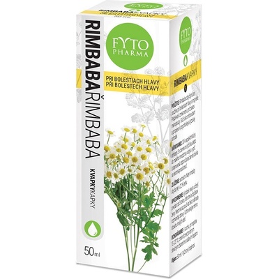 FYTO RIMBABA kvapky pri bolestiach hlavy 50 ml