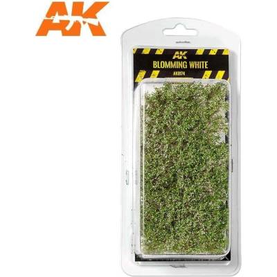 Blomming White Shrubberies 1:35 75mm 90mm