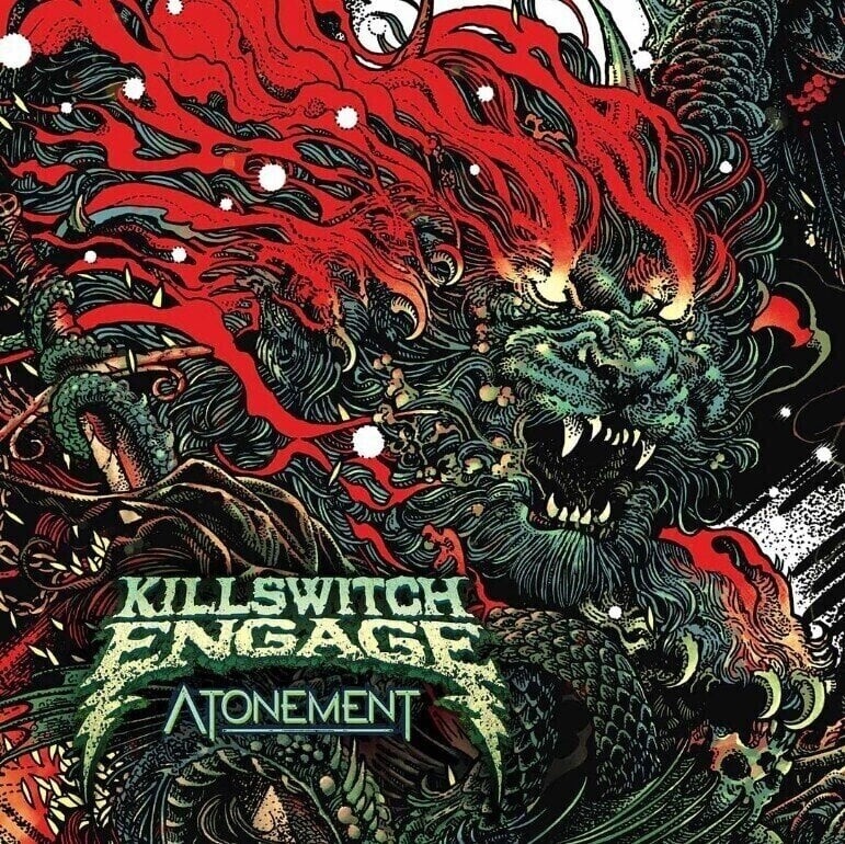 Killswitch Engage Atonement Teal Coloured LP