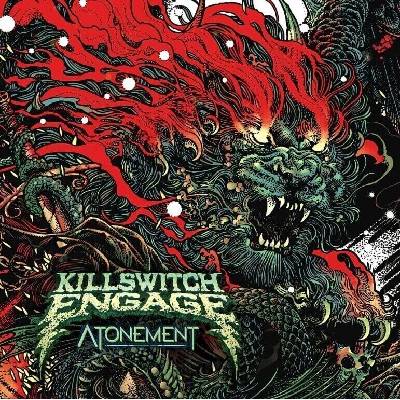 Killswitch Engage Atonement Teal Coloured LP