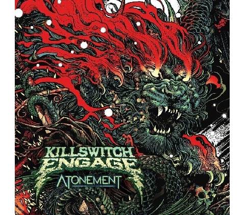 Killswitch Engage Atonement Teal Coloured LP