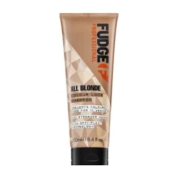 Fudge Professional All Blonde Colour Lock Shampoo Защитен шампоан за боядисана коса 250 ml