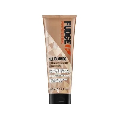 Fudge Professional All Blonde Colour Lock Shampoo Защитен шампоан за боядисана коса 250 ml