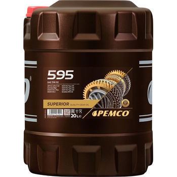 PEMCO Трансмисионно масло PEMCO iPOID GL5 LS 75W90 20л