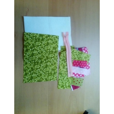 Šicí návody Návod: Sešívaná taštička PDF materiál k ušití