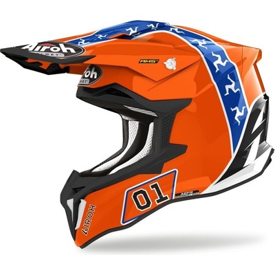 Airoh Strycker Hazzard 2023