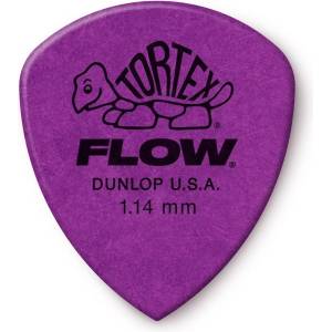 Dunlop Tortex Flow 1.14 Перце за китара (<![CDATA[558R114]]>)