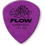 Dunlop Tortex Flow 1.14 Перце за китара (558R114)