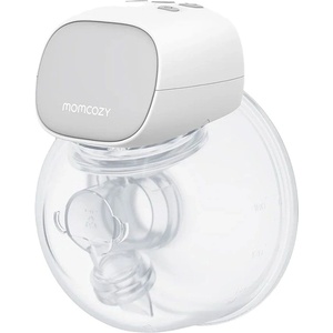 Momcozy Електрическа помпа за кърма Momcozy - S9 Pro, Hands-free, Gray (BP201-GR00BA-A) - baby