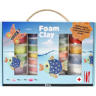 Creativ Company Set Foam Clay Gift Box 98112