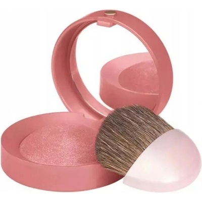 Bourjois Little Round Pot Blush Tvářenka 74 Rose Ambré 2,5 g – Zboží Dáma