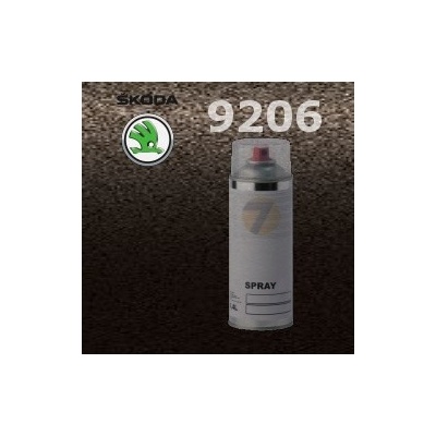 SKODA 9206 HNEDA MAGNETIC BRAUN 400ml