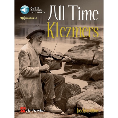 De Haske All Time Klezmer for Violin + audio
