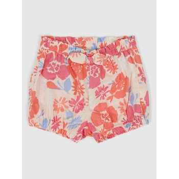 GAP Бебешки къси панталони с цветя GAP GAP | Rozov | Момичешки | 50-62