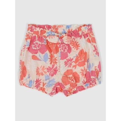GAP Бебешки къси панталони с цветя GAP GAP | Rozov | Момичешки | 50-62