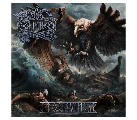 GRIMNER - STORMVINGAR CD