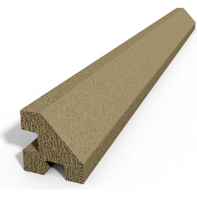 Betonový sloupek hladký rohový pískovec Výška v mm:: 2000 mm