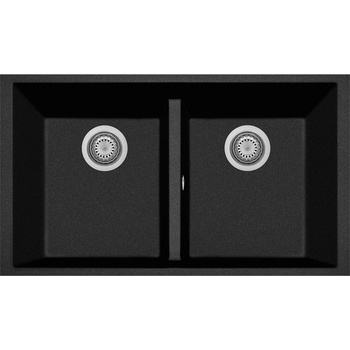 Plados Plados КУХНЕНСКА МИВКА one 84-20 st 838x559 ЧЕРНА (on8420st/44)