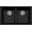 Plados Plados КУХНЕНСКА МИВКА one 84-20 st 838x559 ЧЕРНА (on8420st/44)