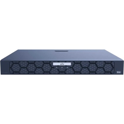Uniview NVR502-16B 16-Канален 16MP NVR 2xHDD SIP Ultra H. 265 (NVR502-16B)