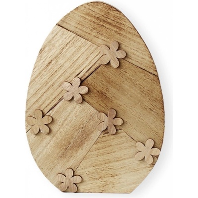Lepaso Vajíčko dřevo 21,5cm natural