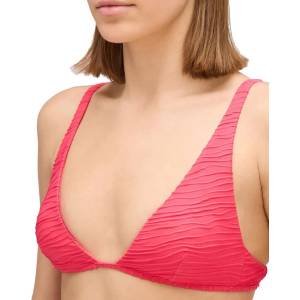 SUNDEK Mave american with fixed straps bikini top - Pink (Pitaya)