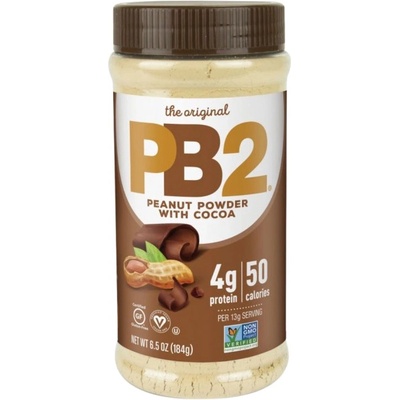 PB2 Foods Peanut Butter Powder [184 грама] Шоколад