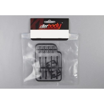 Killerbody дръжки на врати черни