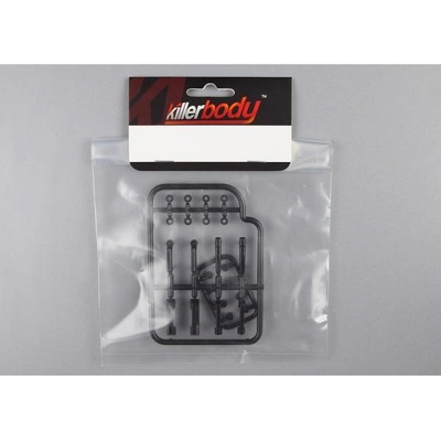 Killerbody дръжки на врати черни