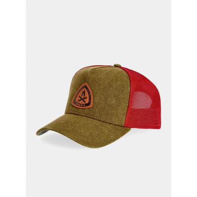 Buff Trucker Cap lowney khaki