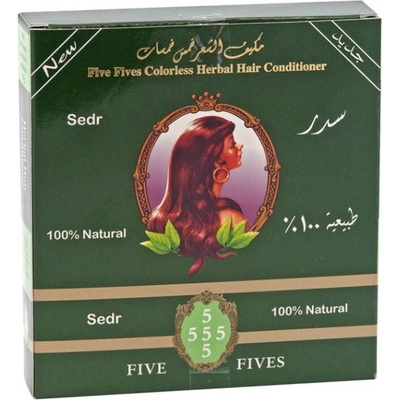 Five Fives Henna Lamda sedr bezbarvý regenerační zábal 100 g