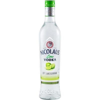 Nicolaus Extra Jemná Lime 38% 0,7 l (čistá fľaša)
