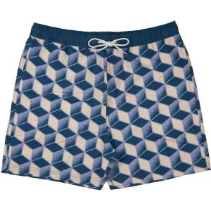 SANTA CRUZ Бански гащета Santa cruz Longevity swimming shorts - Blue (Iris Blue)