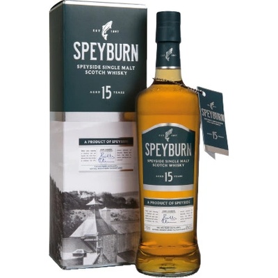 Speyburn 15y 46% 0,7 l (karton)