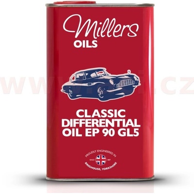 Millers Oils Classic Differential Oil EP 90 GL5 1 l