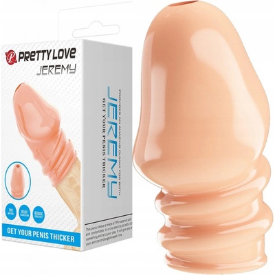Pretty Love Jeremy Penis Sleeve Clear