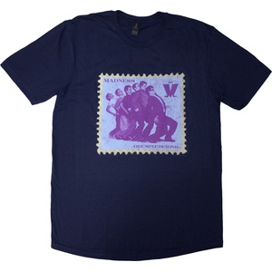 Mädness Stamp Navy Blue L Риза (MDNTS11MN03)