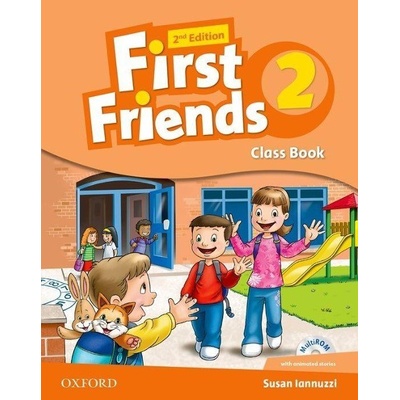 First Friends 2nd Edition 2 Course Book