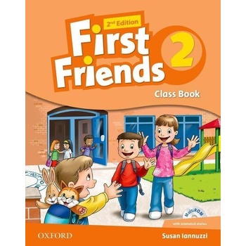 First Friends 2nd Edition 2 Course Book