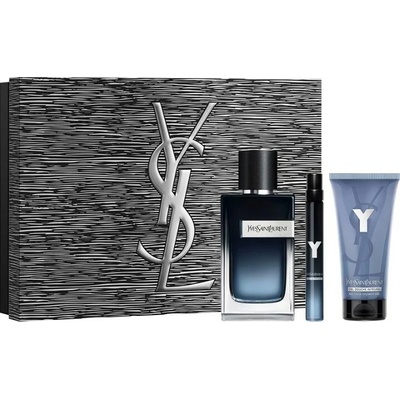 Yves Saint Laurent Y EDP 100 ml + EDP 10 ml + parfumovaný sprchový gél 50 ml